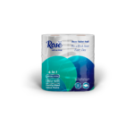Rose Toilet Roll 4 Aurora