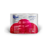 Rose Toilet Roll 6 velvet