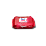Rose Wet wipes 72 velvet